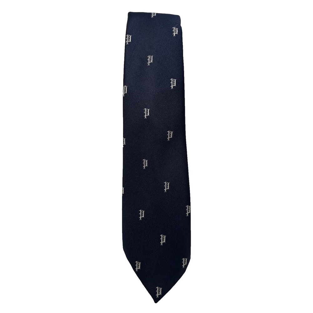 Vintage JACK HENRY "P" Monogram Men's Tie Made in USA